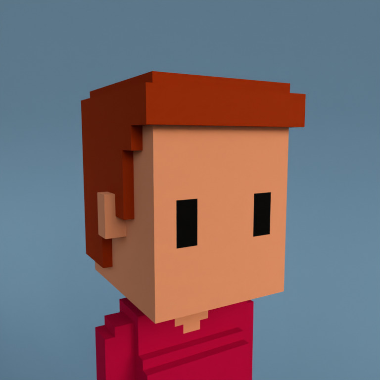Meebit #4271 — Portrait