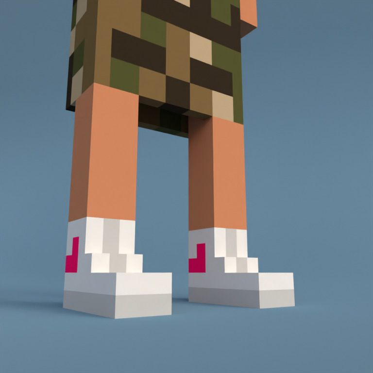 Meebit #4271 — Shoes