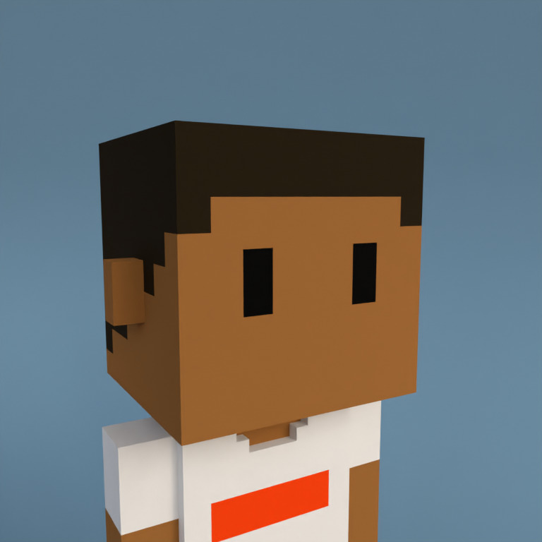 Meebit #4272 — Portrait