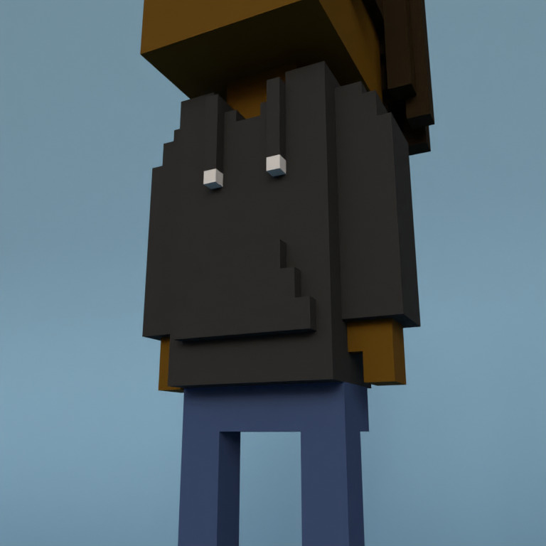 Meebit #4273 — Outfit