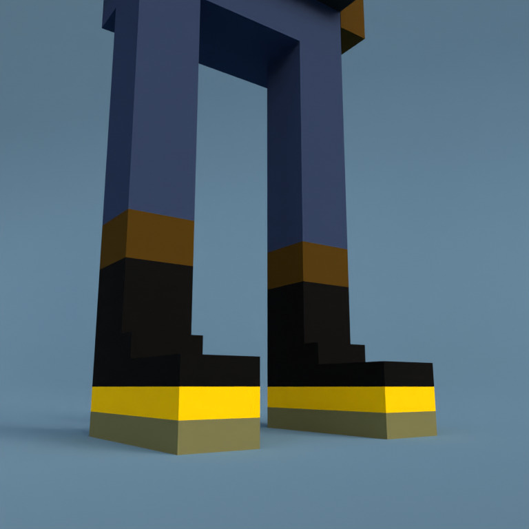 Meebit #4273 — Shoes