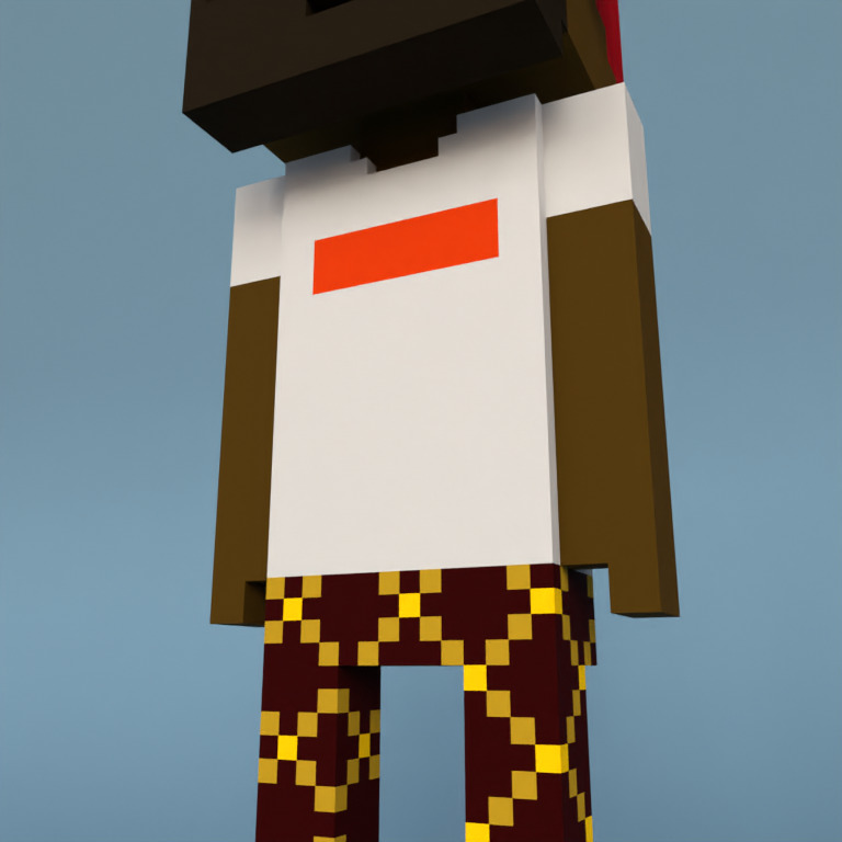 Meebit #4274 — Outfit
