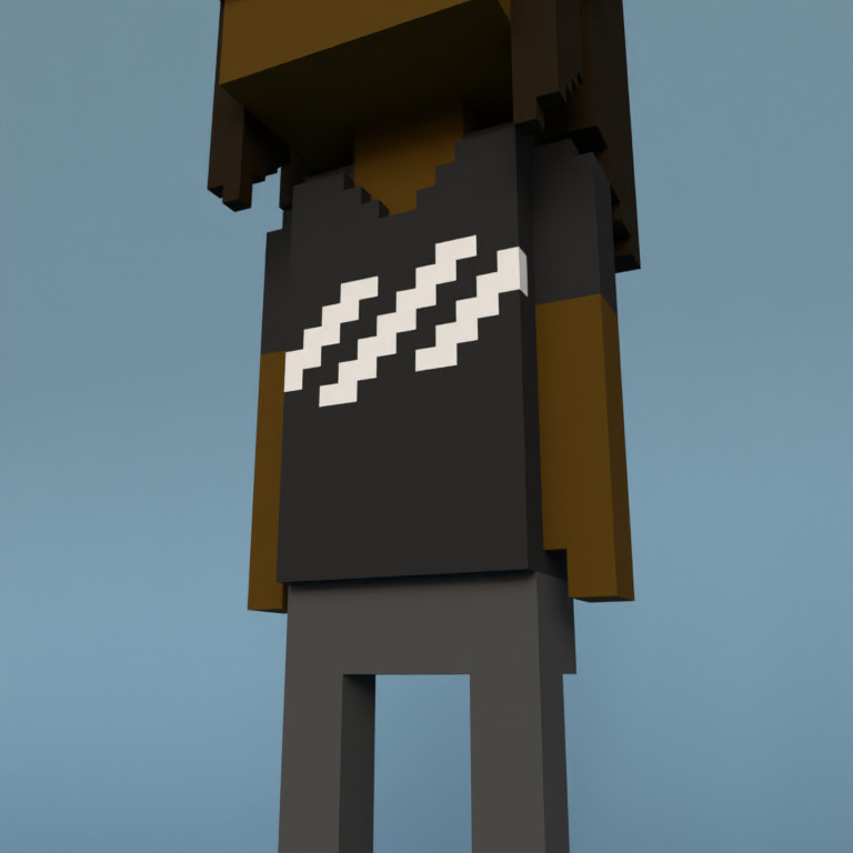 Meebit #4275 — Outfit