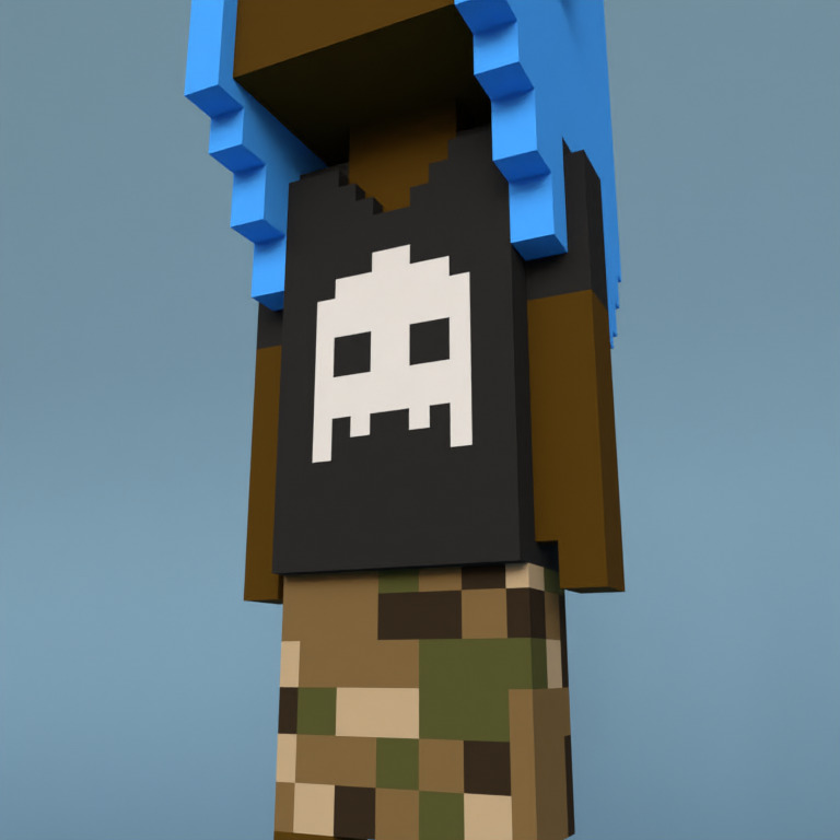 Meebit #4276 — Outfit