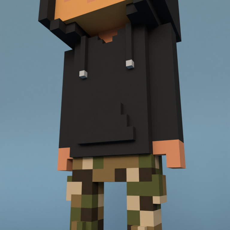 Meebit #4277 — Outfit