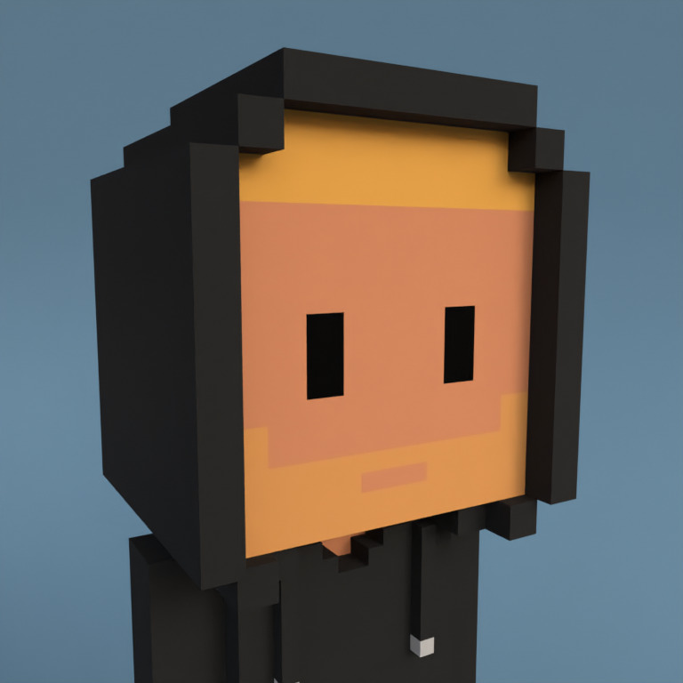 Meebit #4277 — Portrait