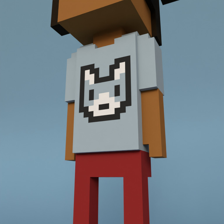 Meebit #4278 — Outfit