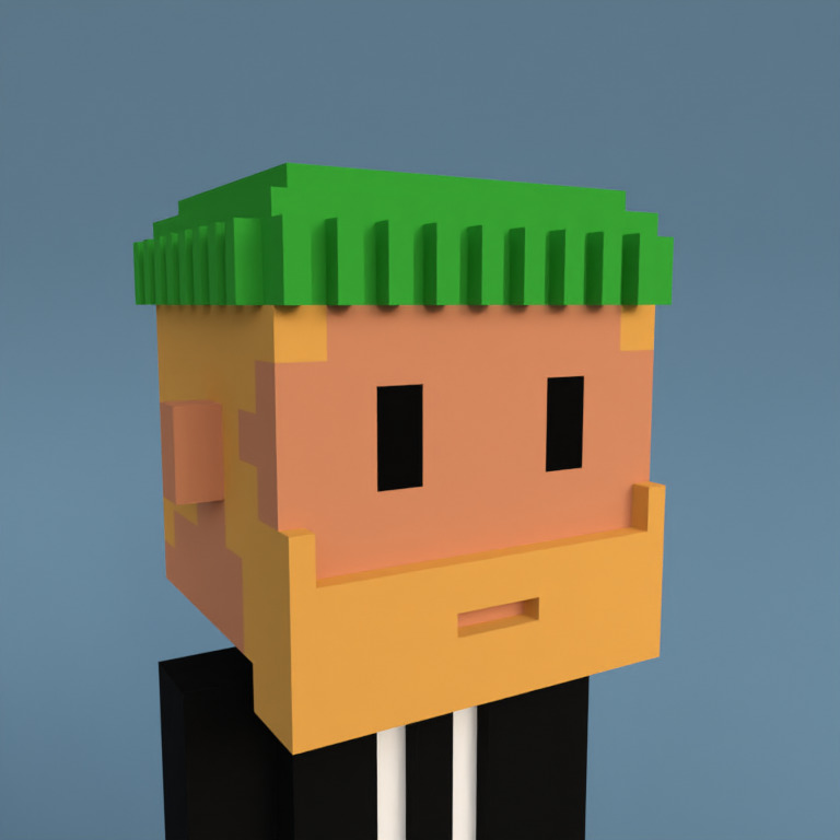 Meebit #4279 — Portrait