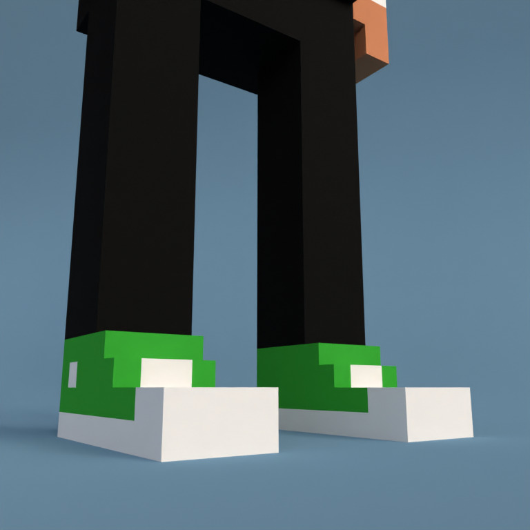Meebit #4279 — Shoes