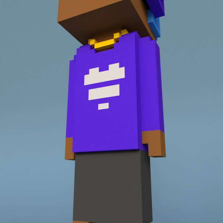 Meebit #4280 — Outfit