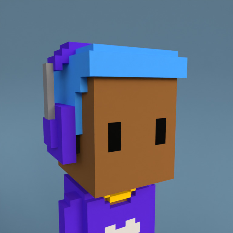 Meebit #4280 — Portrait