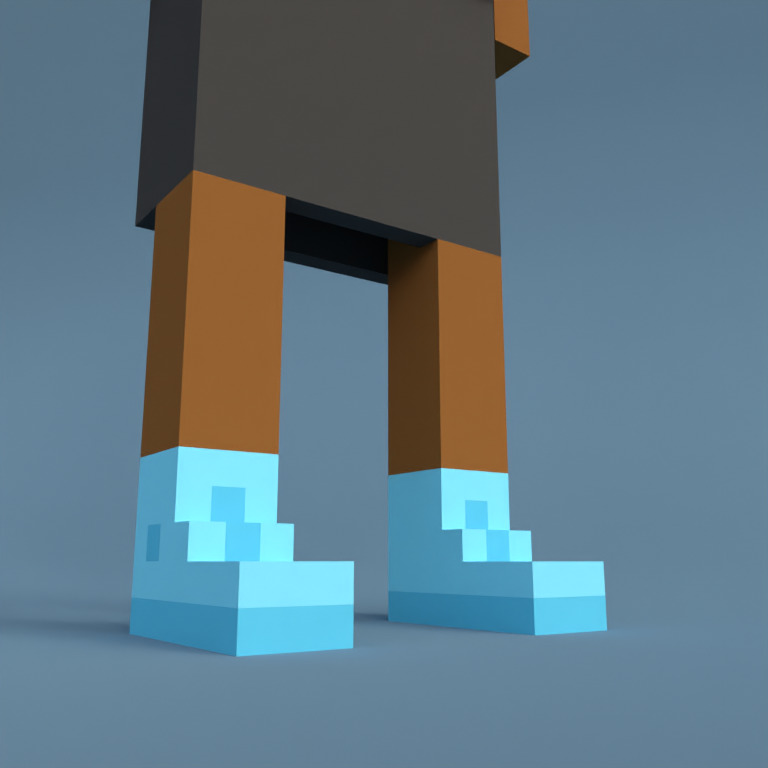 Meebit #4280 — Shoes