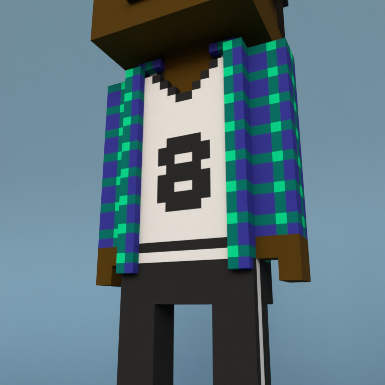 Meebit #4281 — Outfit