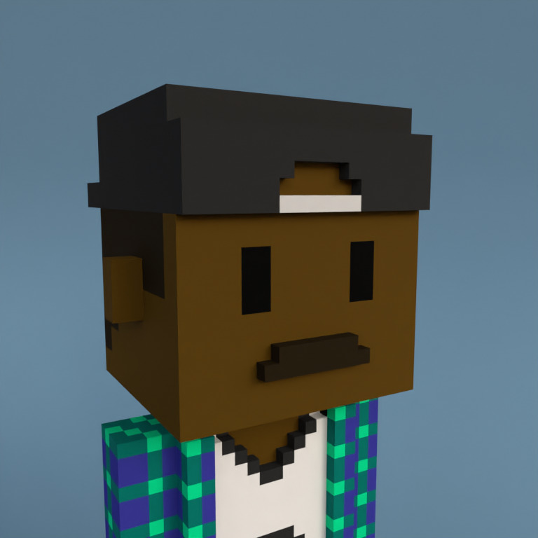 Meebit #4281 — Portrait