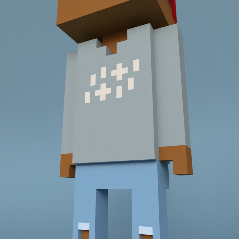Meebit #4282 — Outfit