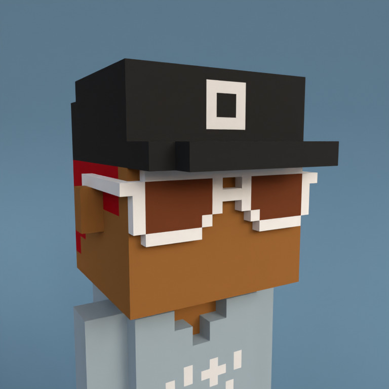 Meebit #4282 — Portrait
