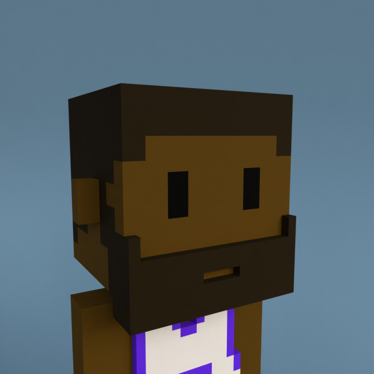 Meebit #4284 — Portrait