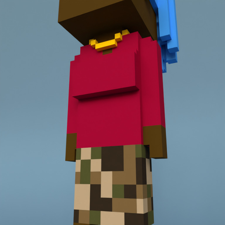 Meebit #4285 — Outfit
