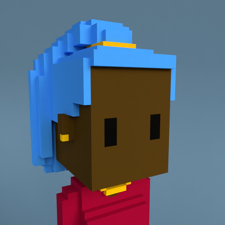 Meebit #4285 — Portrait