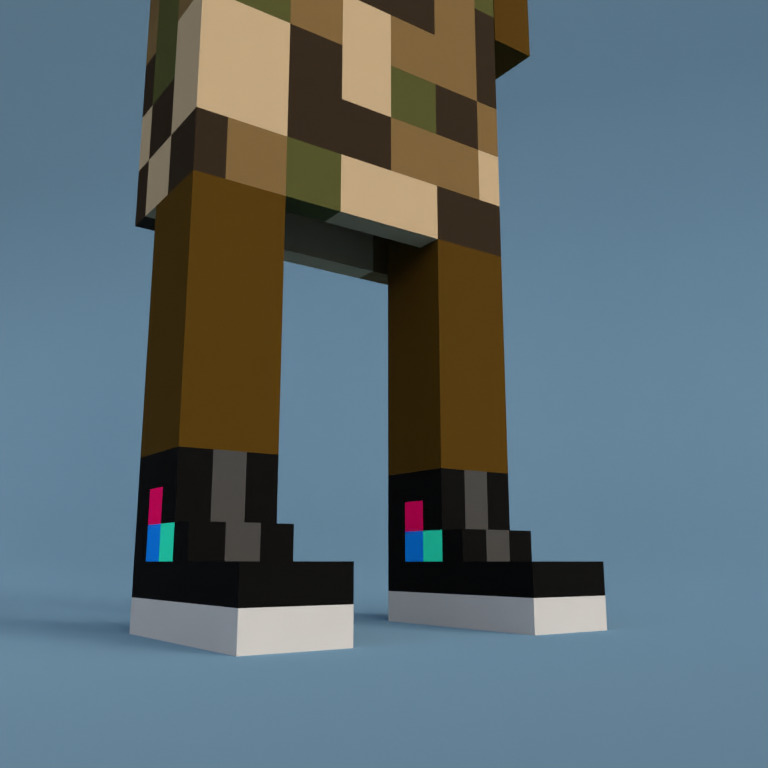Meebit #4285 — Shoes