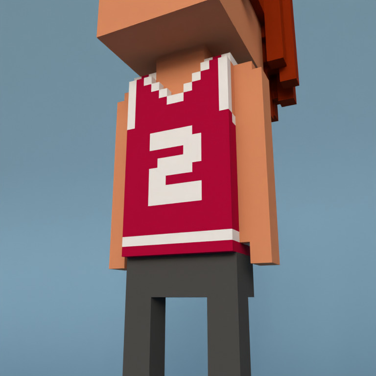 Meebit #4286 — Outfit