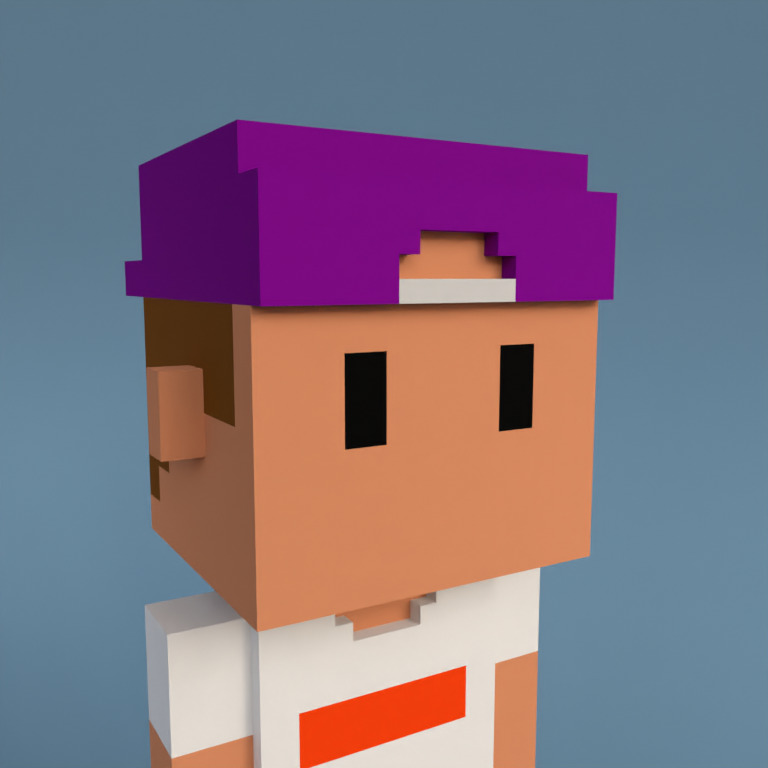 Meebit #4287 — Portrait