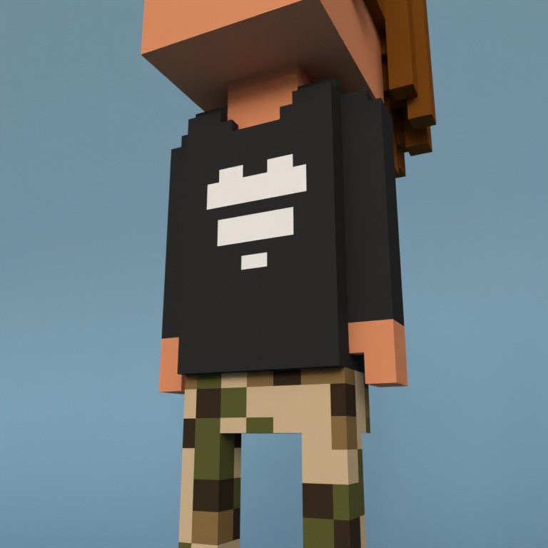 Meebit #4288 — Outfit