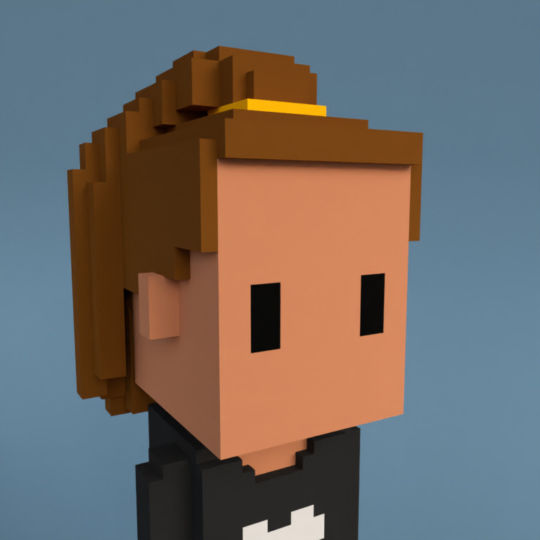 Meebit #4288 — Portrait