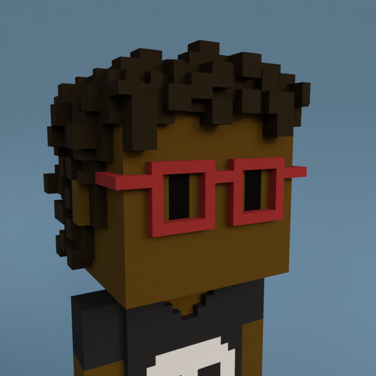 Meebit #4289 — Portrait