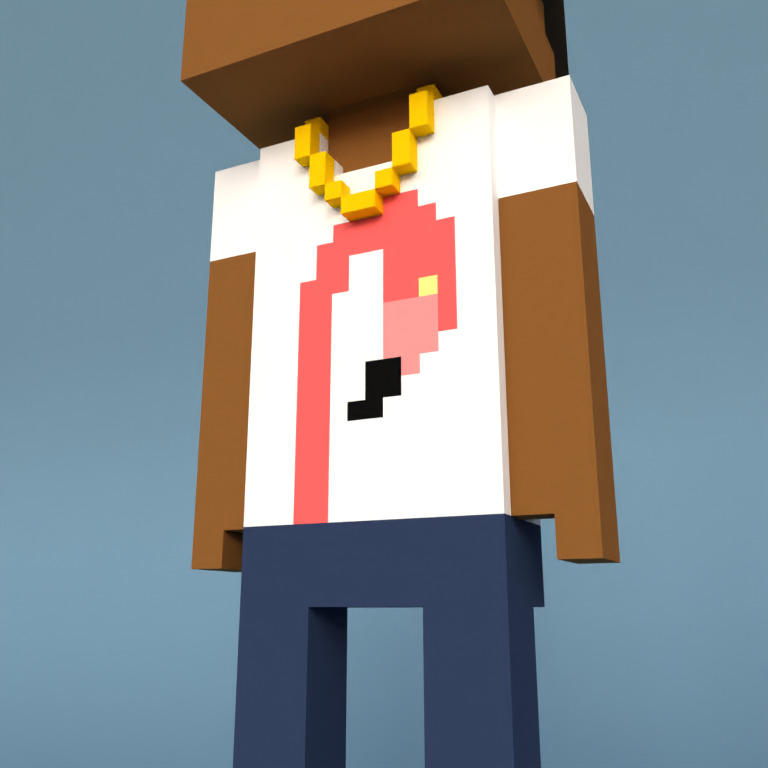 Meebit #4290 — Outfit
