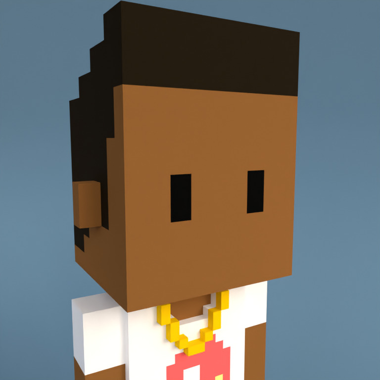 Meebit #4290 — Portrait