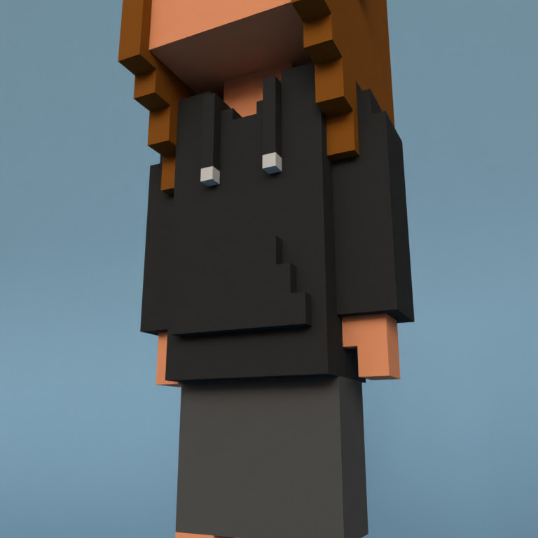 Meebit #4291 — Outfit