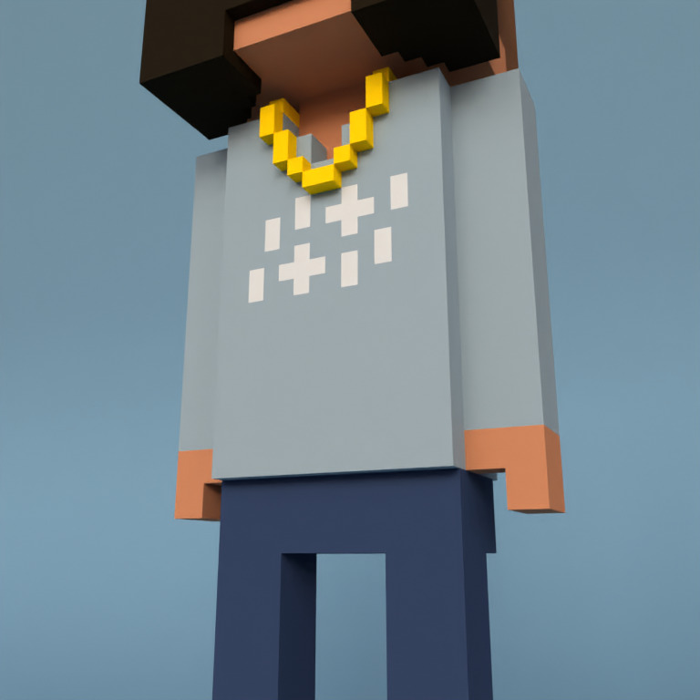 Meebit #4292 — Outfit