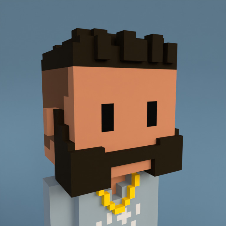 Meebit #4292 — Portrait