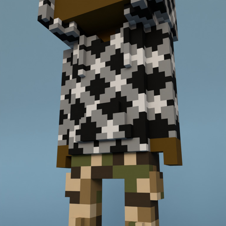 Meebit #4293 — Outfit