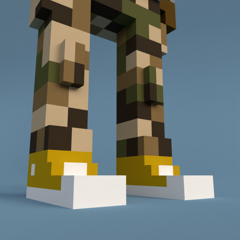Meebit #4293 — Shoes
