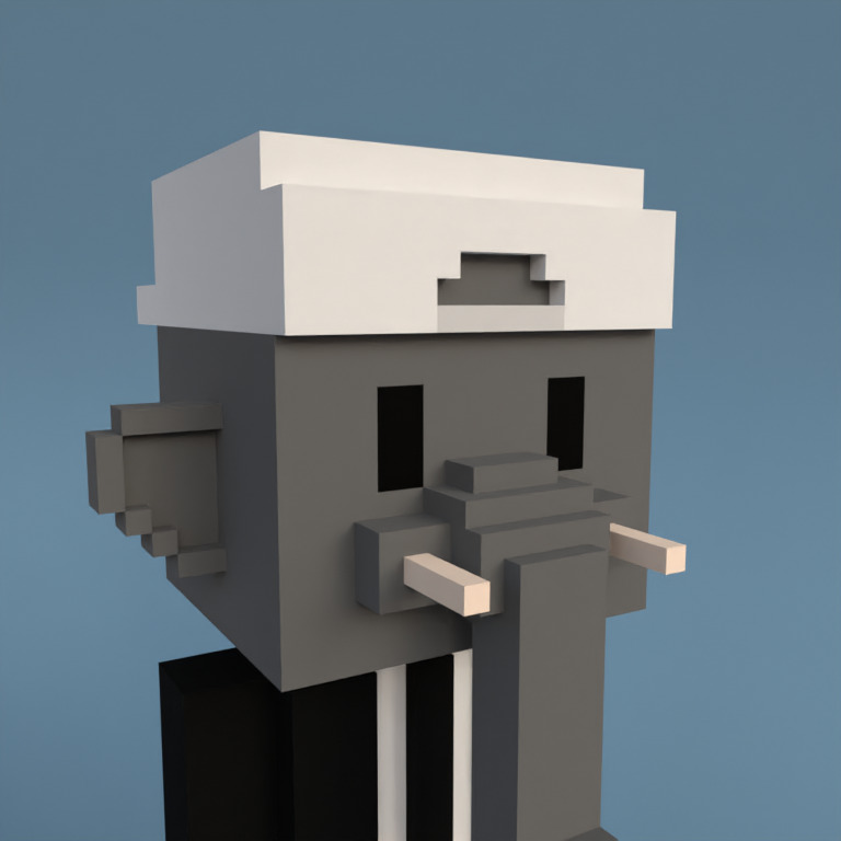 Meebit #4294 — Portrait