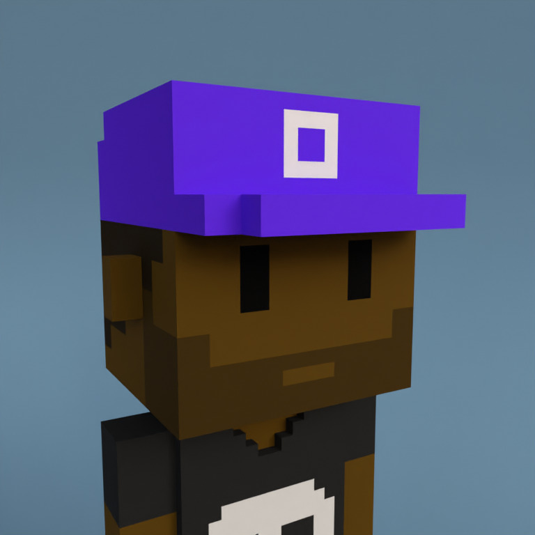 Meebit #4295 — Portrait