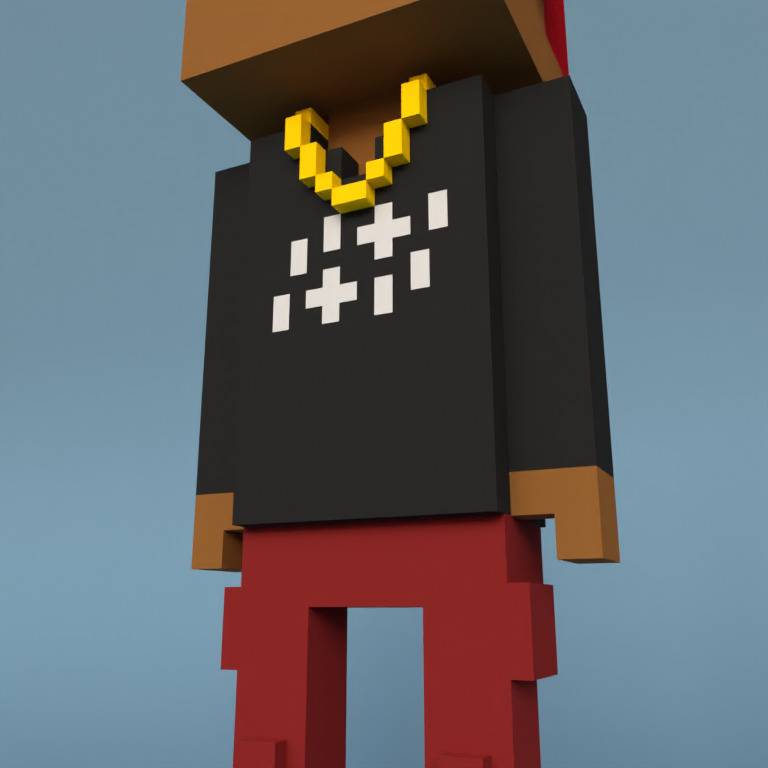 Meebit #4296 — Outfit