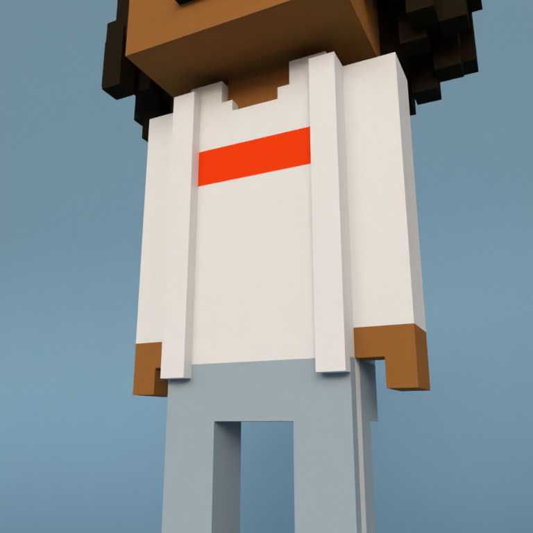 Meebit #4297 — Outfit