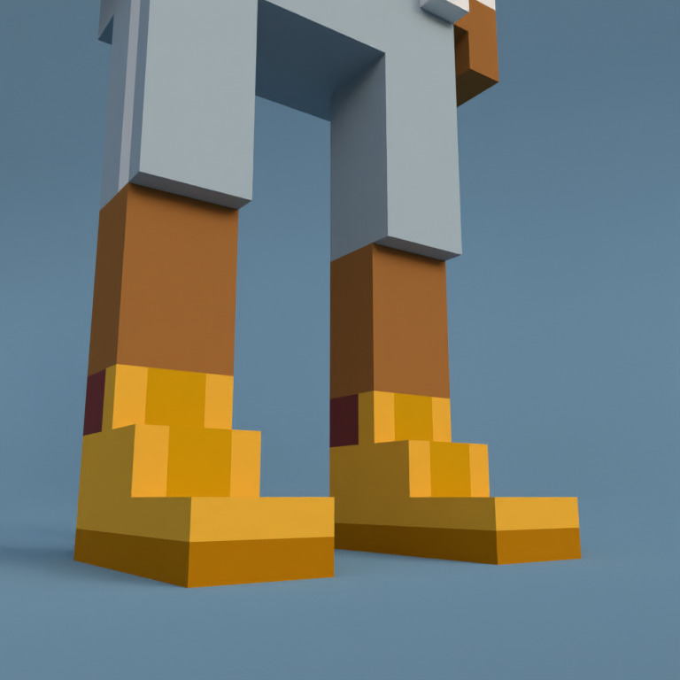 Meebit #4297 — Shoes