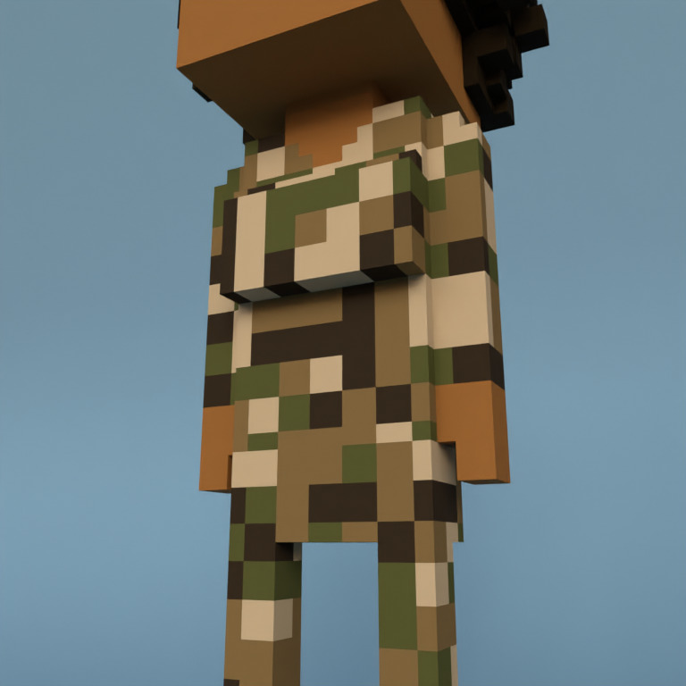 Meebit #4298 — Outfit