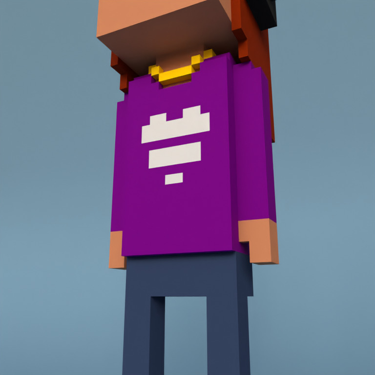 Meebit #4299 — Outfit