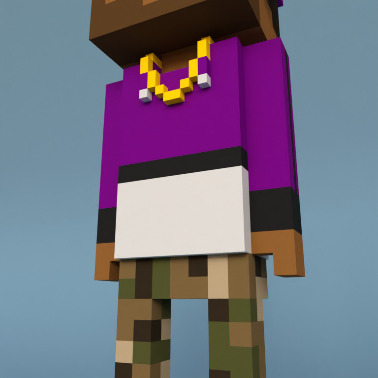 Meebit #4300 — Outfit