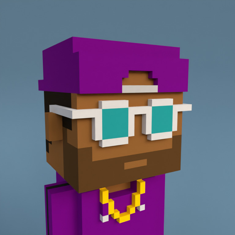Meebit #4300 — Portrait