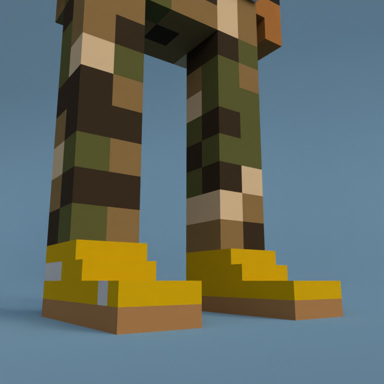 Meebit #4300 — Shoes