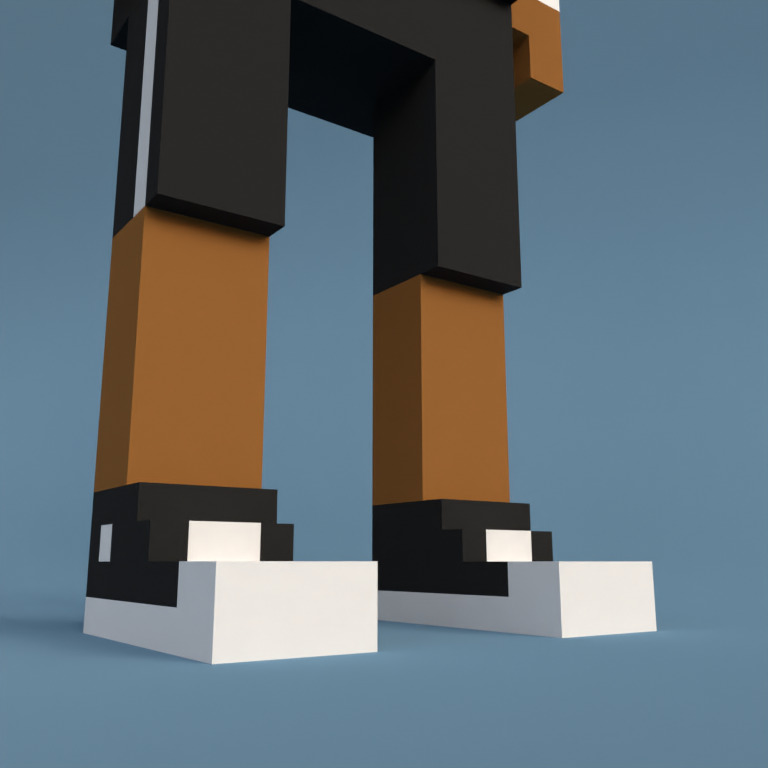 Meebit #4301 — Shoes