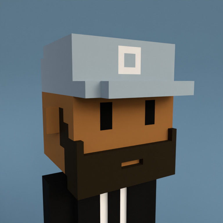 Meebit #4302 — Portrait