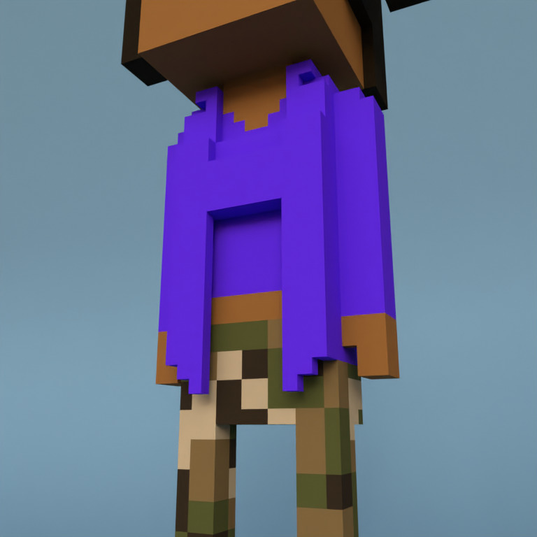 Meebit #4303 — Outfit