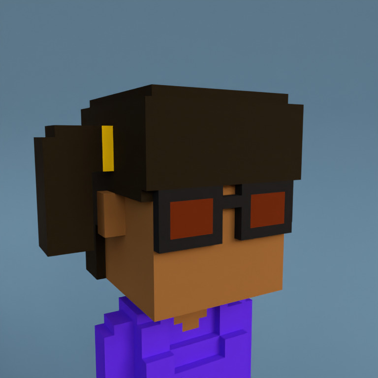 Meebit #4303 — Portrait
